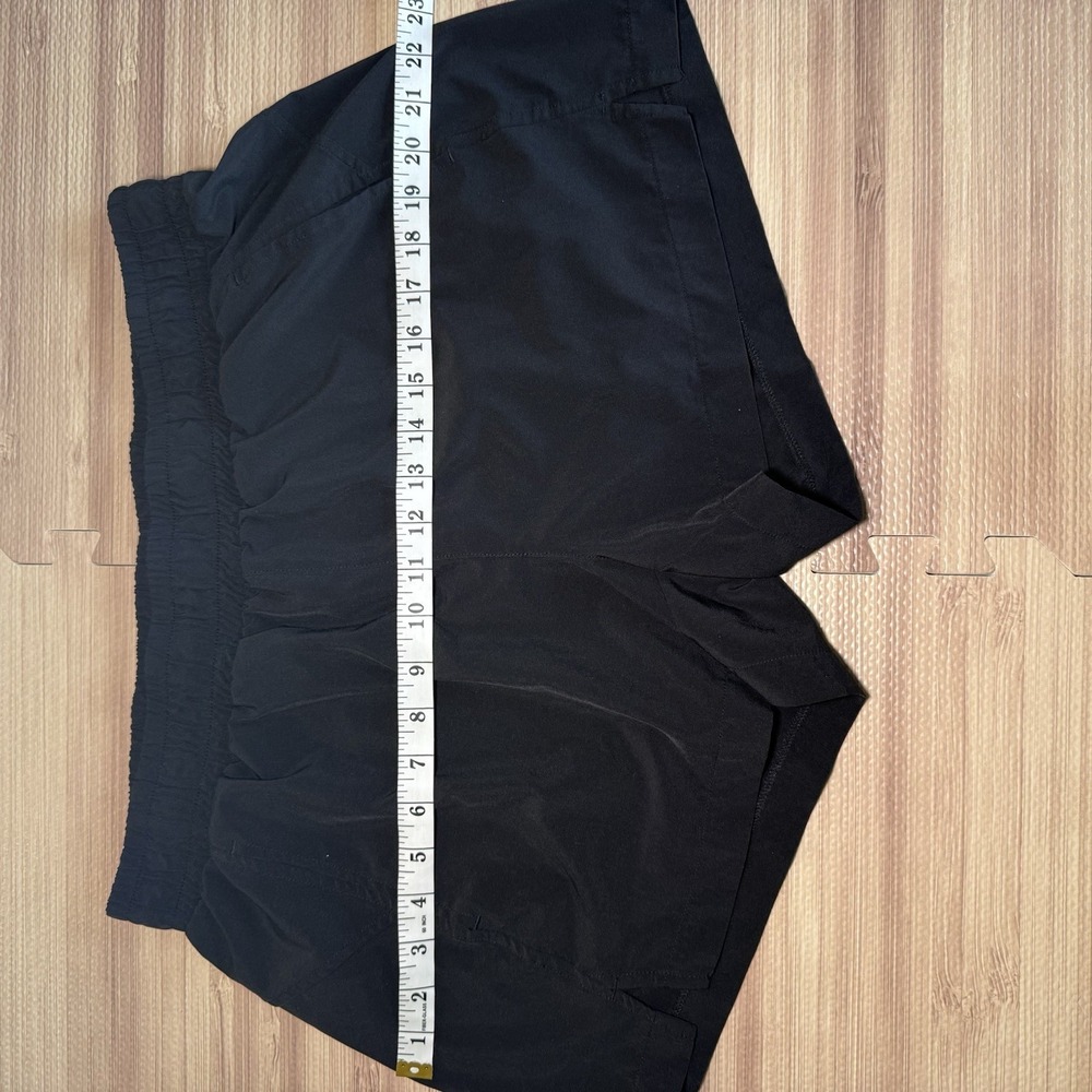 Z by Zella Women's Size X-Large Black W/Pockets Take a Hike Athletic Shorts - Picture 7 of 9